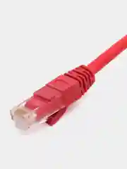 Желтый кабель LAN, UTP для интернета, патч-корд Кат.5Е RJ-45/8P8C 1м