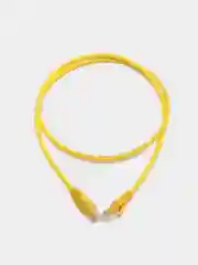 Желтый кабель LAN, UTP для интернета, патч-корд Кат.5Е RJ-45/8P8C 1м