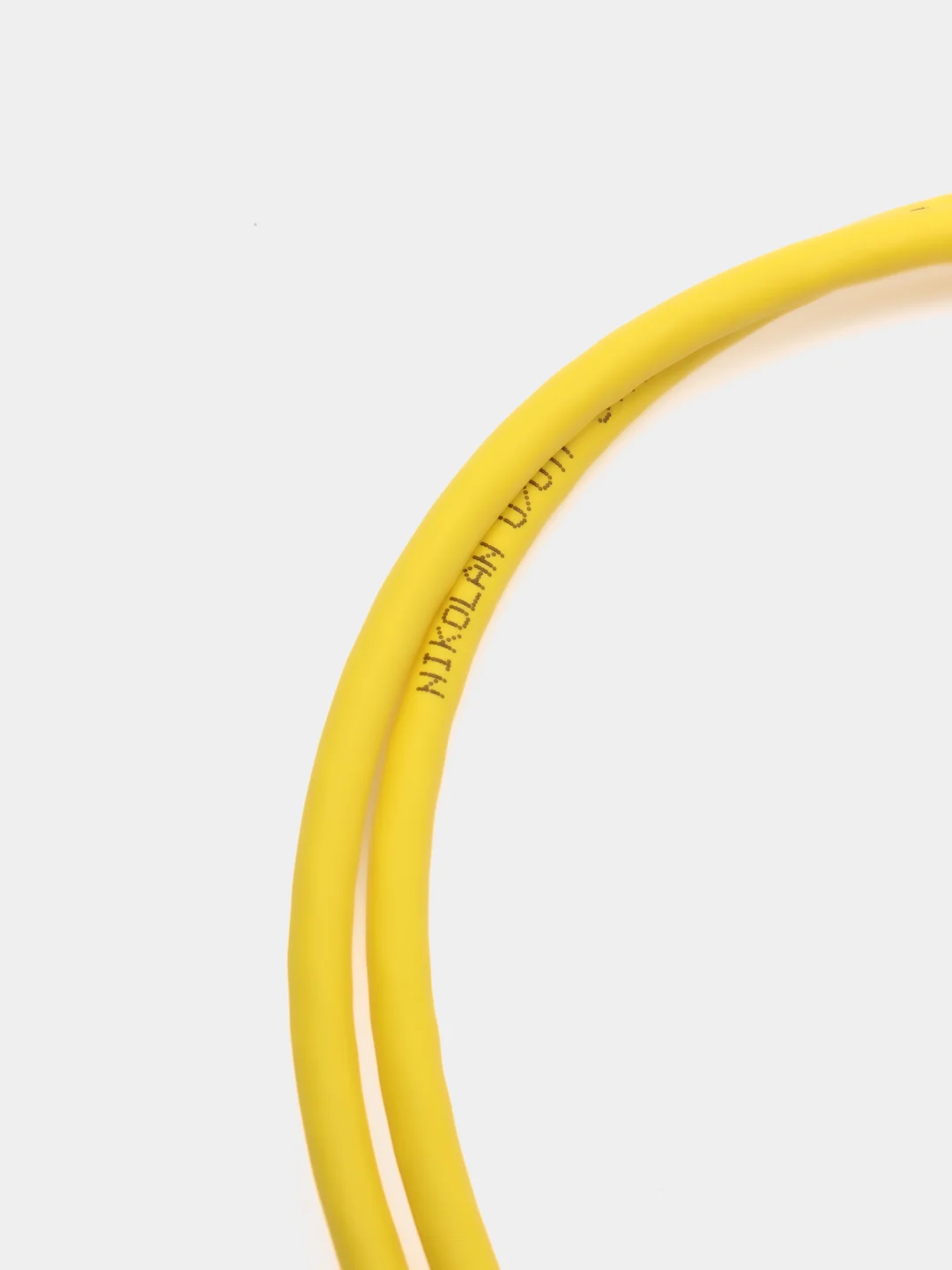 Желтый кабель LAN, UTP для интернета, патч-корд Кат.5Е RJ-45/8P8C 1м