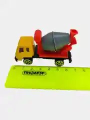 Машинка металлическая "Строительная техника", 1:64, 7 см, 6 видов, 1 штука, LA-271A