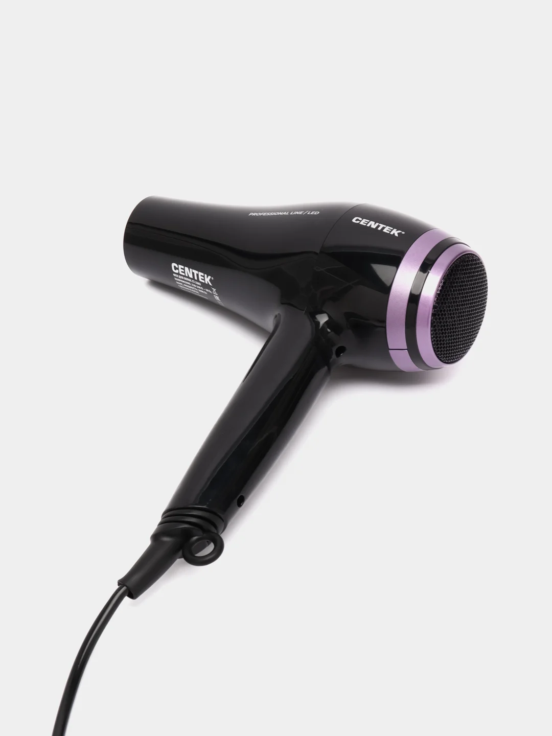 Фен Centek CT-2263, 2000 Вт, 2 режима мощности, 3 режима температуры с холодный обдув