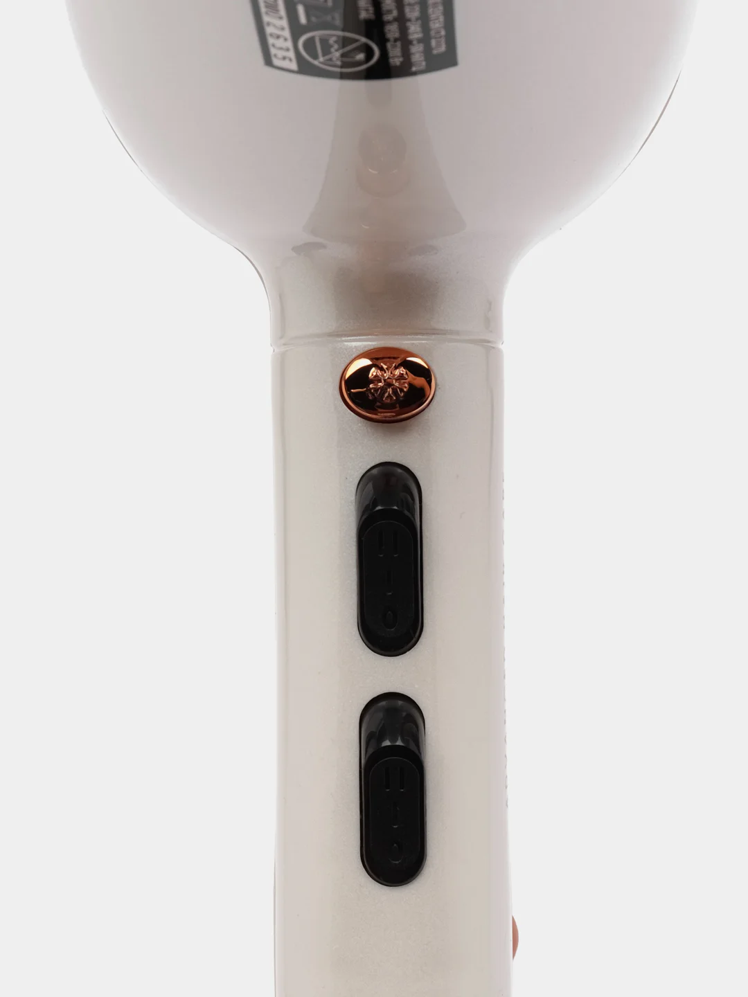 Фен Centek CT-2270, 2200 Вт, 2 концентратора, 2 режима мощности, 2 режима температуры