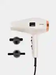 Фен Centek CT-2270, 2200 Вт, 2 концентратора, 2 режима мощности, 2 режима температуры