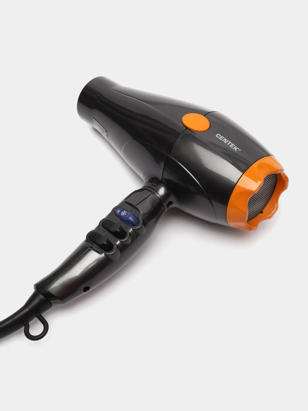 Фен Centek CT-2271, 2200Вт, 2 концентратора, 3 мощности, 2 режима температуры
