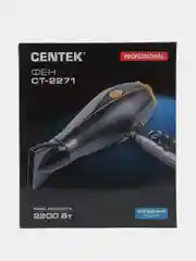 Фен Centek CT-2271, 2200Вт, 2 концентратора, 3 мощности, 2 режима температуры