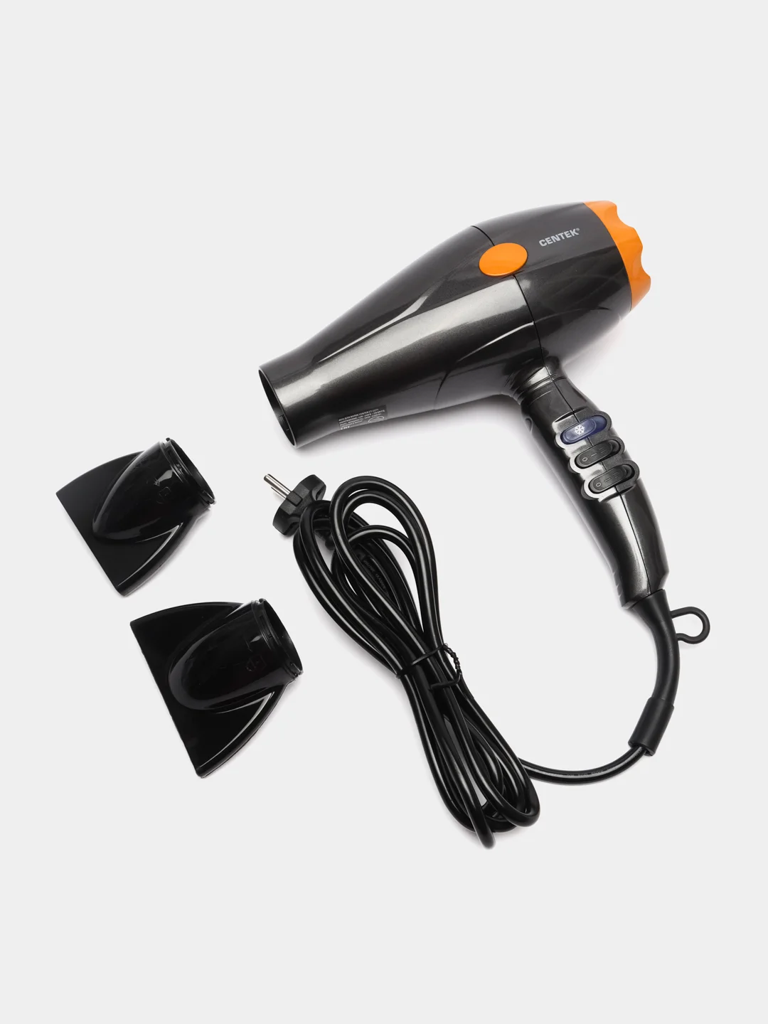 Фен Centek CT-2271, 2200Вт, 2 концентратора, 3 мощности, 2 режима температуры