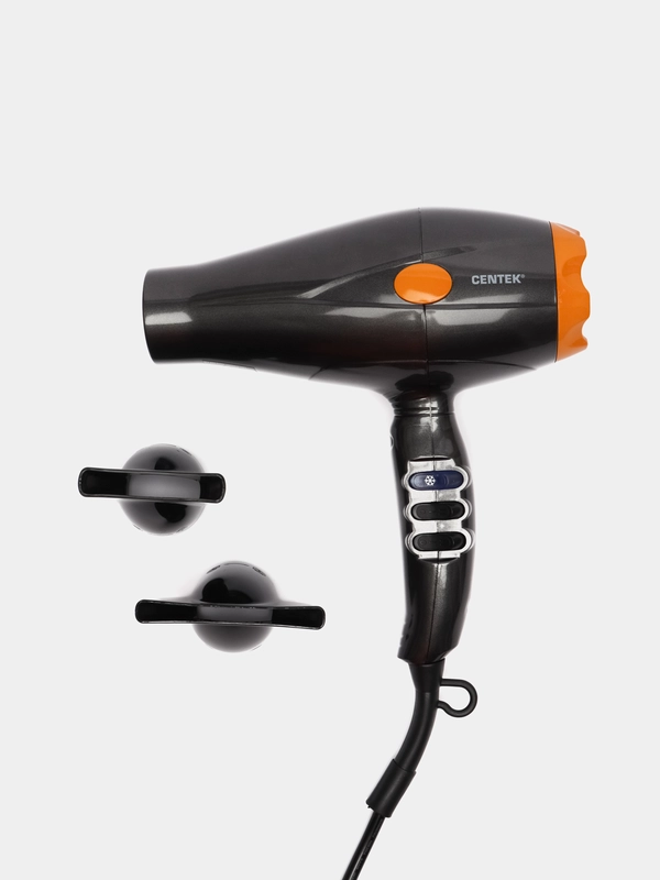 Фен Centek CT-2271, 2200Вт, 2 концентратора, 3 мощности, 2 режима температуры
