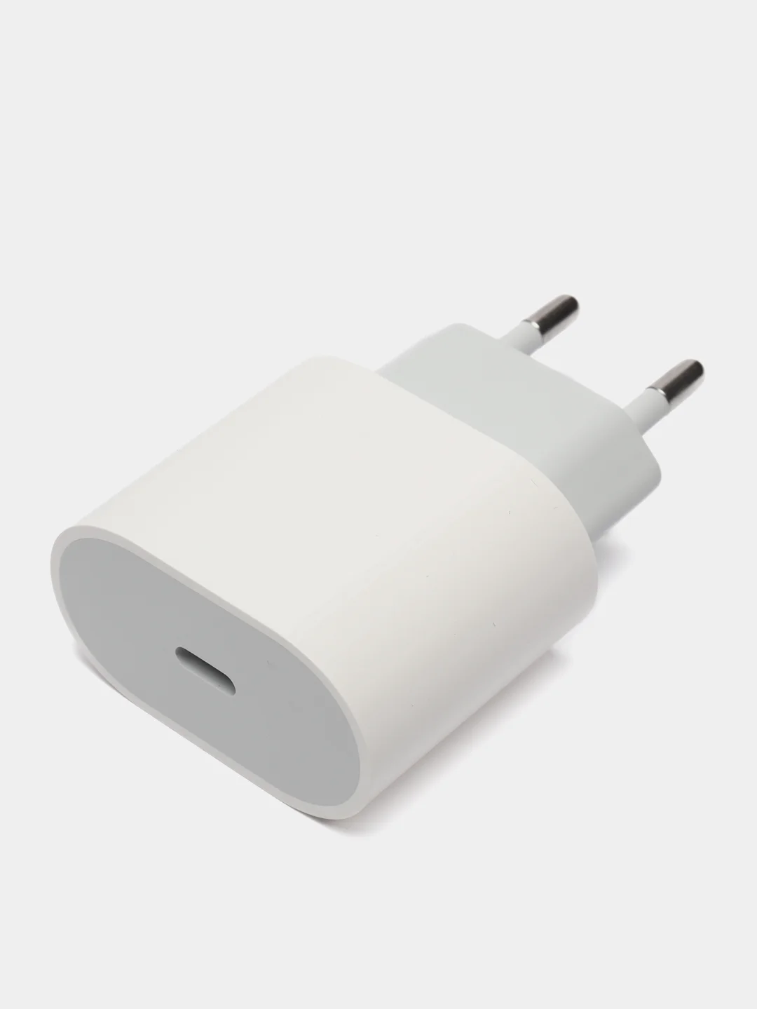 Блок питания для iPhone с Тype-C, 20W, с быстрой зарядкой