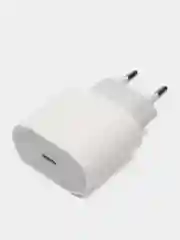 Блок питания для iPhone с Тype-C, 20W, с быстрой зарядкой