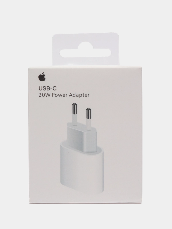 Блок питания для iPhone с Тype-C, 20W, с быстрой зарядкой