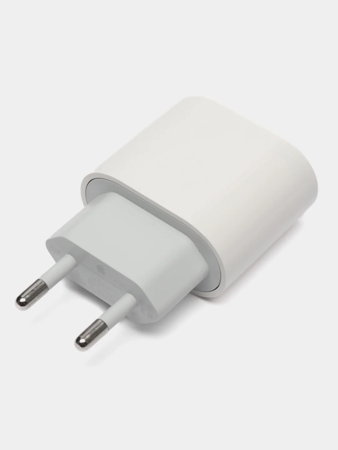 Блок питания для iPhone с Тype-C, 20W, с быстрой зарядкой