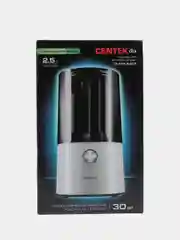 Ультразвуковой увлажнитель воздуха Centek СТ-5101 black 300мл/ч 8.5ч работы, 2,5л, 30м2