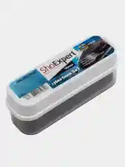 Губка для обуви и одежды из гладкой кожи Shoexpert, черная