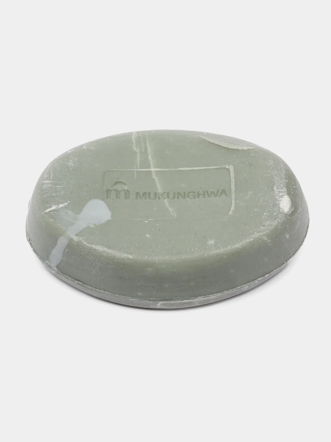Мыло для умывания Mukunghwa Hardwood Charcoal Scrub Soap, с древесным углем, 100 г