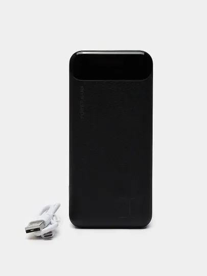 Белый внешний аккумулятор, Power bank 20000 mah, Type-C быстрая зарядка 22.5W