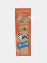 Настольная игра "Падающая башня", 54 бруска