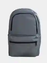 Серый рюкзак городской унисекс