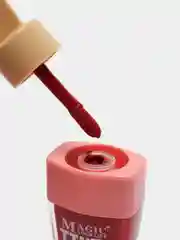 Розовый тинт для губ, стойкость до 6 часов