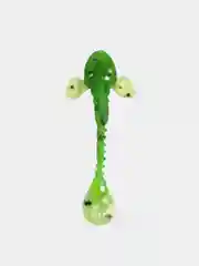 Зеленый силиконовый Бычок Fanatik 2