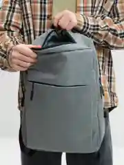 Красный рюкзак с USB портом, унисекс, 20 л