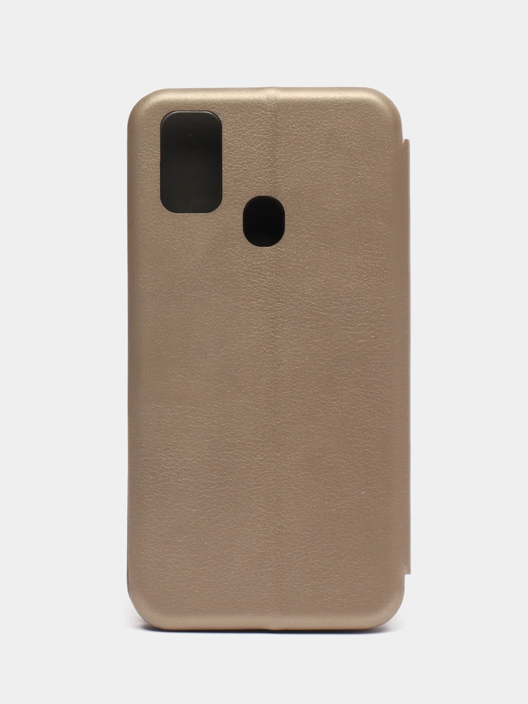 Золотой чехол-книжка для Samsung Galaxy M21, A32 2021