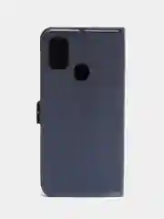 Синий чехол-книжка для Samsung Galaxy M21, A32 2021
