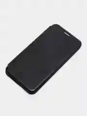 Черный чехол книжка на Xiaomi Redmi Note 5 / Note 5 Pro, Сяоми Редми Нот 5 / Нот 5 Про