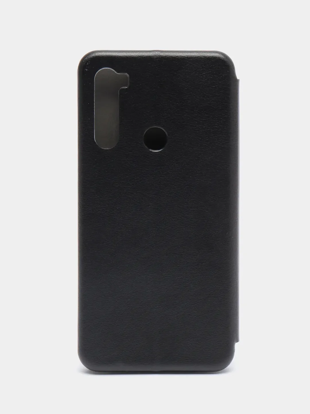 Черный чехол книжка на Xiaomi Redmi Note 8T, Сяоми Редми Нот 8Т