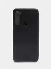 Черный чехол книжка на Xiaomi Redmi Note 8T, Сяоми Редми Нот 8Т