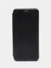 Черный чехол книжка на Xiaomi Redmi Note 8T, Сяоми Редми Нот 8Т