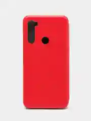 Красный чехол книжка на Xiaomi Redmi Note 8T, Сяоми Редми Нот 8Т