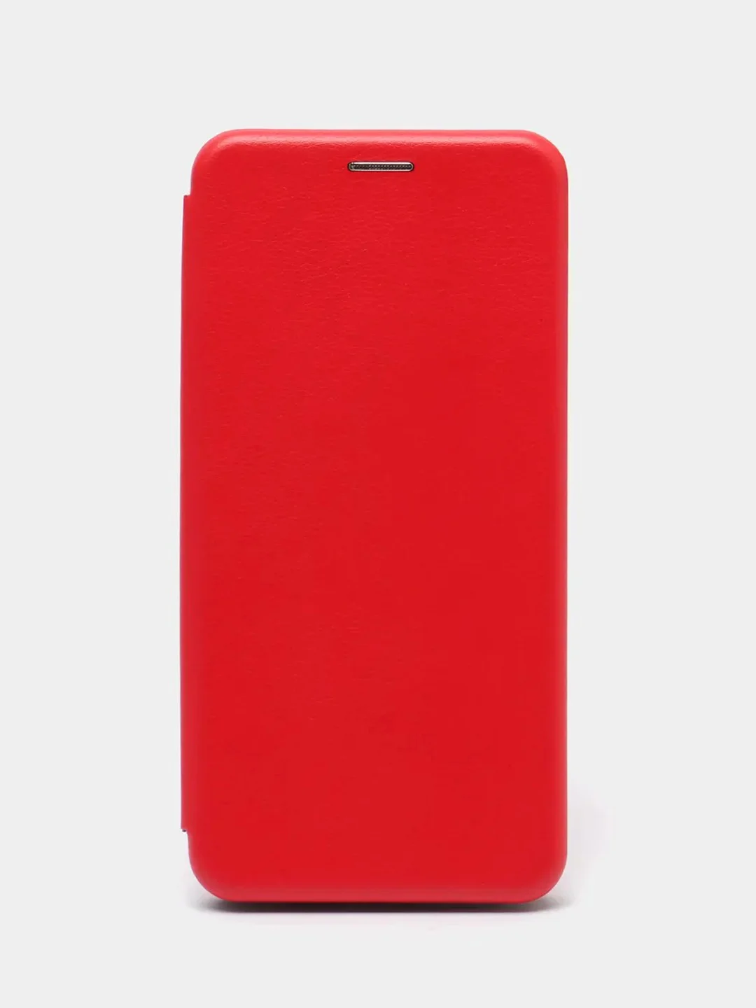 Красный чехол книжка на Xiaomi Redmi Note 8T, Сяоми Редми Нот 8Т