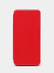 Красный чехол книжка на Xiaomi Redmi Note 8T, Сяоми Редми Нот 8Т