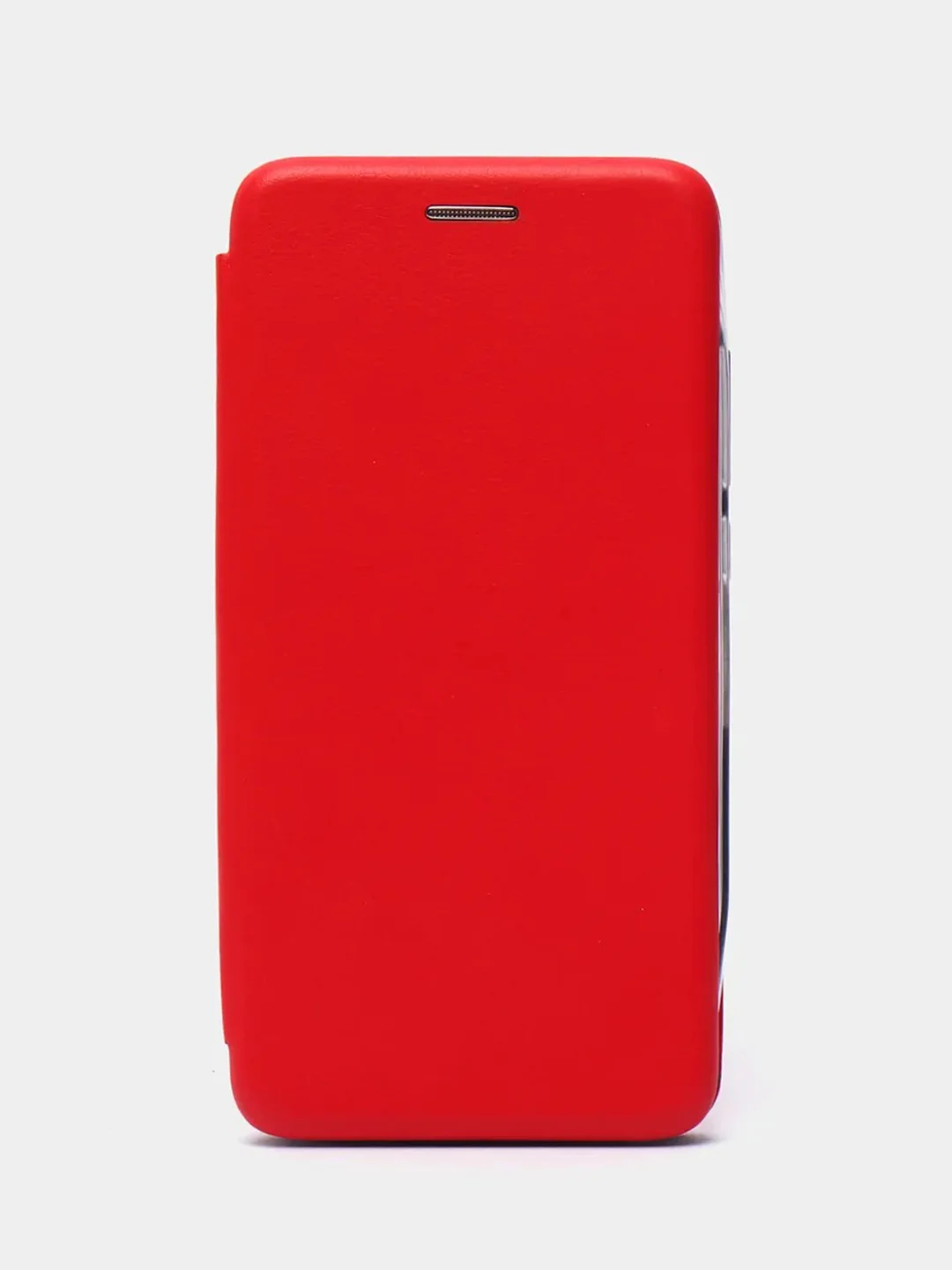 Красный чехол-книжка на Xiaomi Redmi 7A, Сяоми Редм