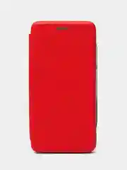 Красный чехол-книжка на Xiaomi Redmi 7A, Сяоми Редм