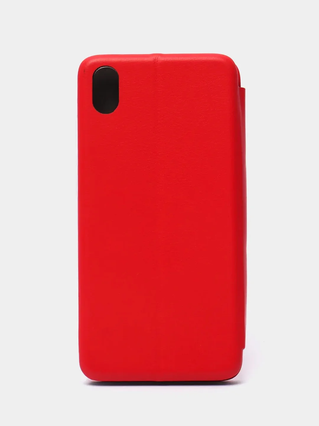 Красный чехол-книжка на Xiaomi Redmi 7A, Сяоми Редм
