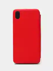 Красный чехол-книжка на Xiaomi Redmi 7A, Сяоми Редм