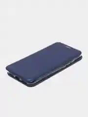 Синий чехол-книжка на Xiaomi Redmi 7A, Сяоми Редм