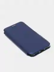 Синий чехол-книжка на Xiaomi Redmi 7A, Сяоми Редм