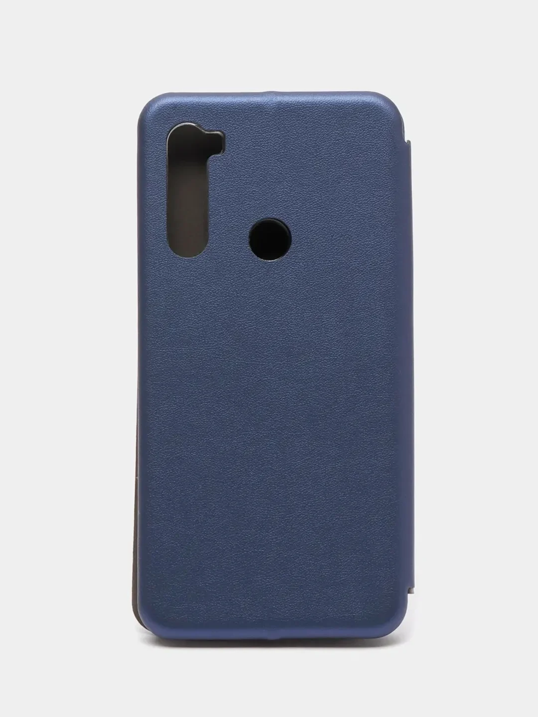 Синий чехол книжка на Xiaomi Redmi Note 8T, Сяоми Редми Нот 8Т
