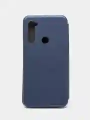 Синий чехол книжка на Xiaomi Redmi Note 8T, Сяоми Редми Нот 8Т