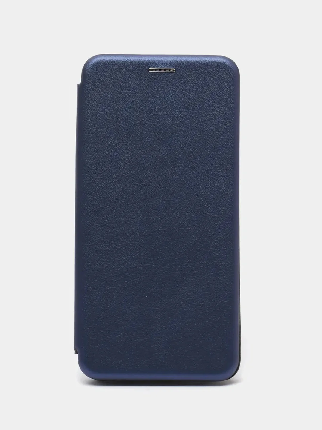 Синий чехол книжка на Xiaomi Redmi Note 8T, Сяоми Редми Нот 8Т