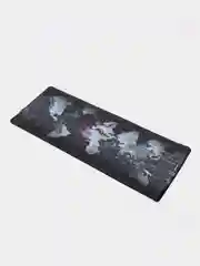 Коврик для мышки "Карта Мира", 80 x 30 см