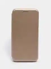 Золотой чехол книжка на Xiaomi Redmi Note 5 / Note 5 Pro, Сяоми Редми Нот 5 / Нот 5 Про