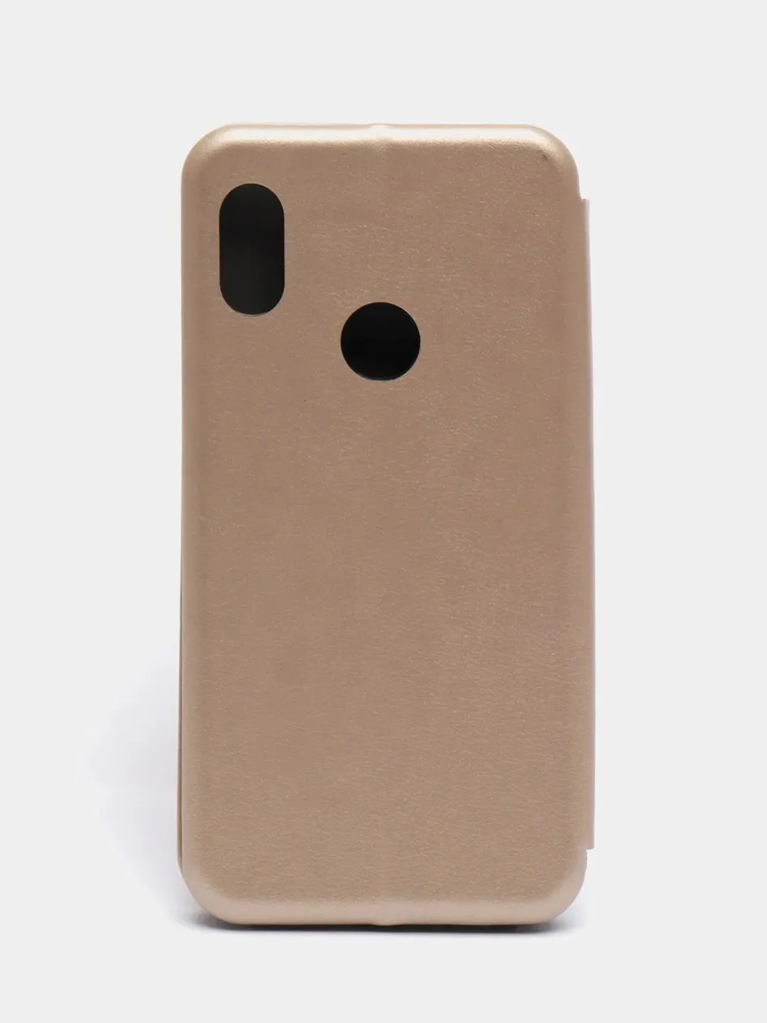 Золотой чехол книжка на Xiaomi Redmi Note 5 / Note 5 Pro, Сяоми Редми Нот 5 / Нот 5 Про