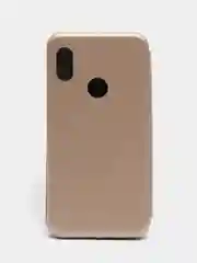 Золотой чехол книжка на Xiaomi Redmi Note 5 / Note 5 Pro, Сяоми Редми Нот 5 / Нот 5 Про