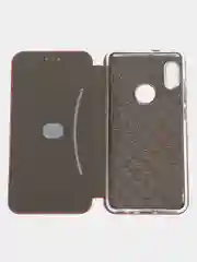 Пурпурный чехол книжка на Xiaomi Redmi Note 5 / Note 5 Pro, Сяоми Редми Нот 5 / Нот 5 Про