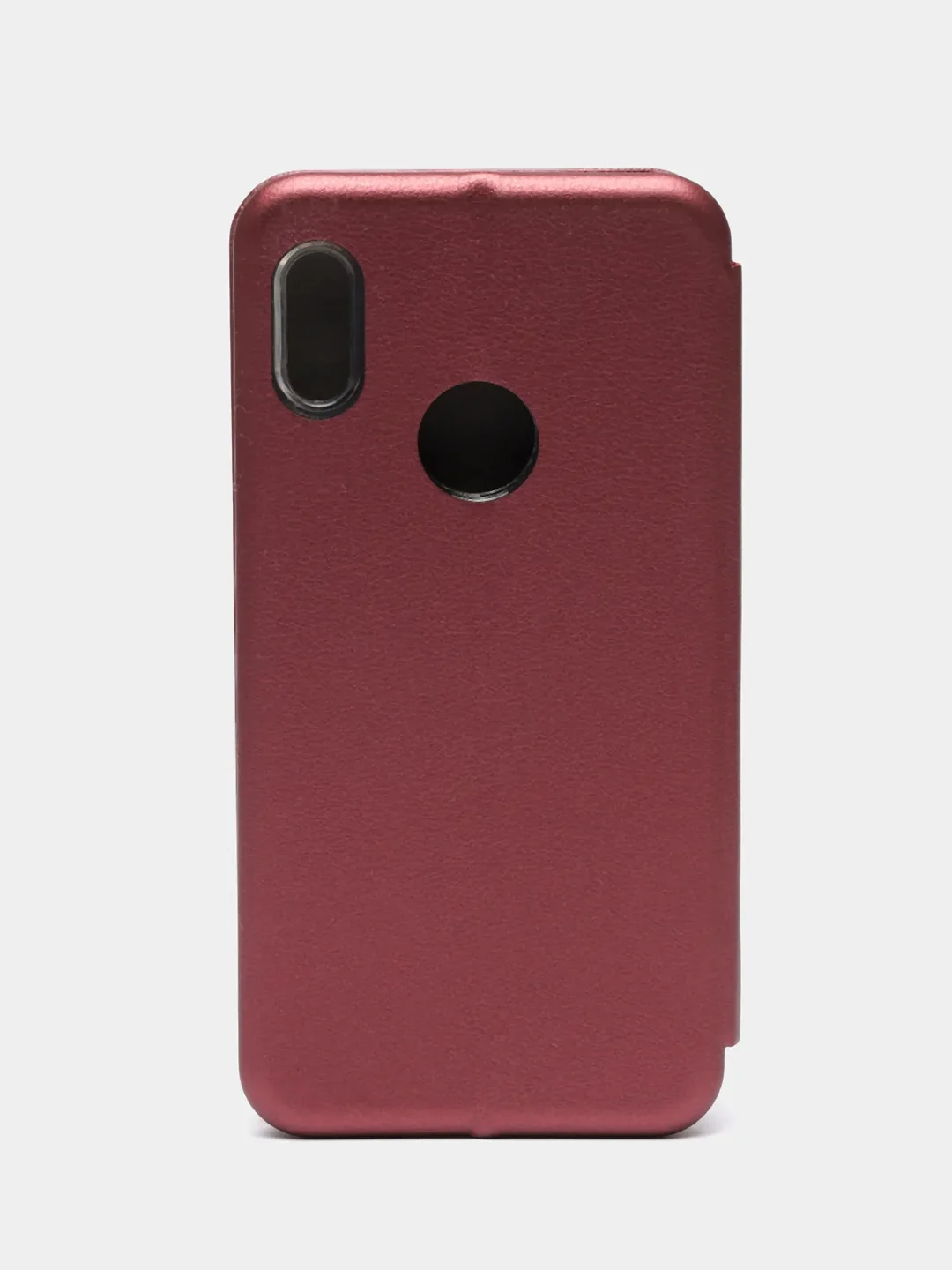 Пурпурный чехол книжка на Xiaomi Redmi Note 5 / Note 5 Pro, Сяоми Редми Нот 5 / Нот 5 Про