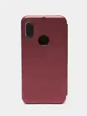 Пурпурный чехол книжка на Xiaomi Redmi Note 5 / Note 5 Pro, Сяоми Редми Нот 5 / Нот 5 Про