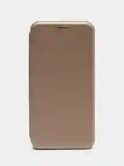 Золотой чехол книжка Huawei Honor 9C / P40 Lite E, Хуавей Хонор 9С / П40 Лайт Е
